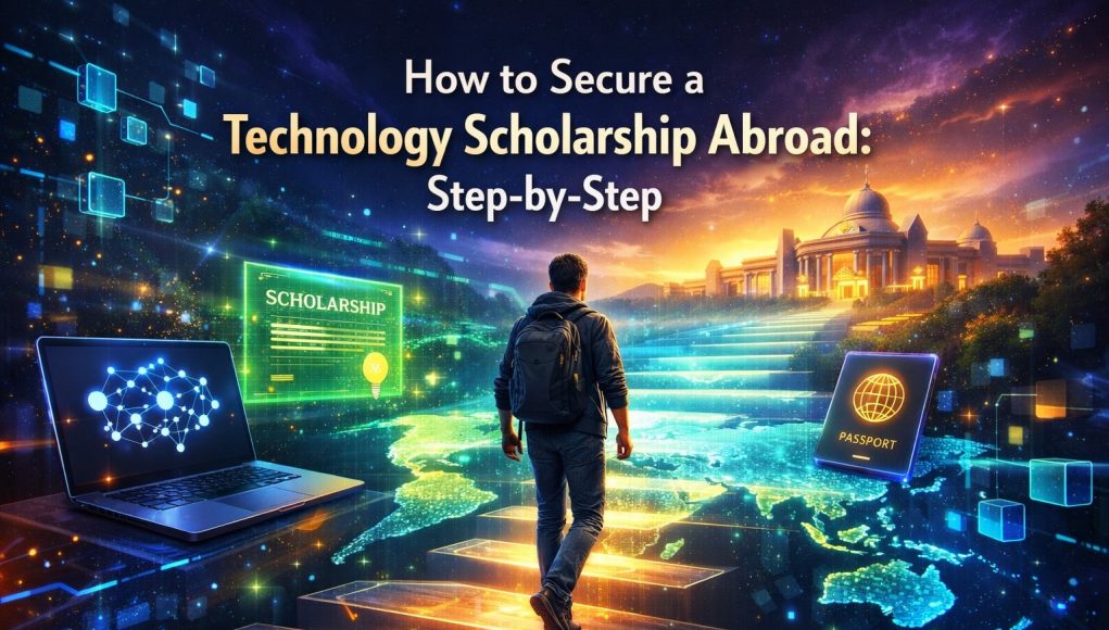 How to Secure a Technology Scholarship Abroad: Step-by-Step