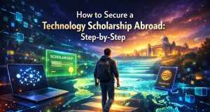 How to Secure a Technology Scholarship Abroad: Step-by-Step