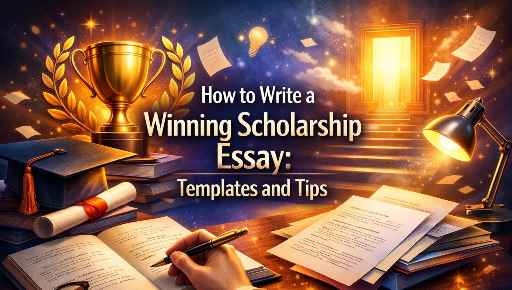 How to Write a Winning Scholarship Essay Templates and Tips How to Write a Winning Scholarship Essay: Templates and Tips