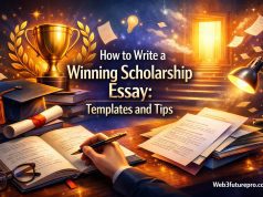 How to Write a Winning Scholarship Essay: Templates and Tips
