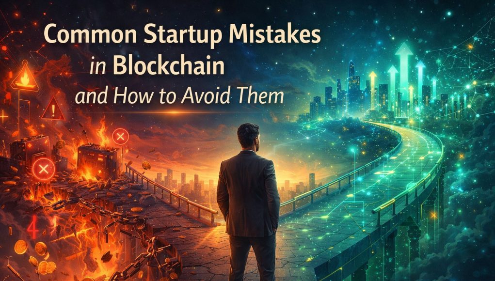 Common Startup Mistakes in Blockchain and How to Avoid Them in 2026