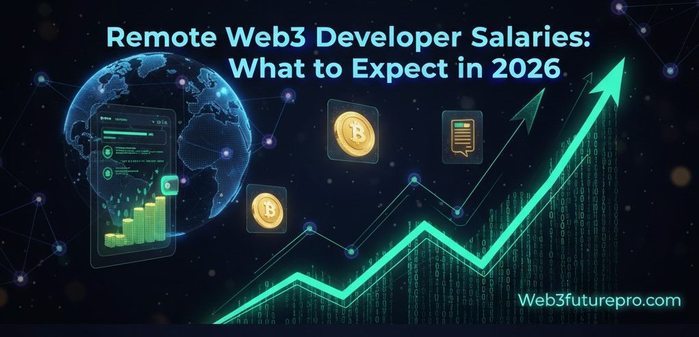 Remote Web3 Developer Salaries: What to Expect in 2026