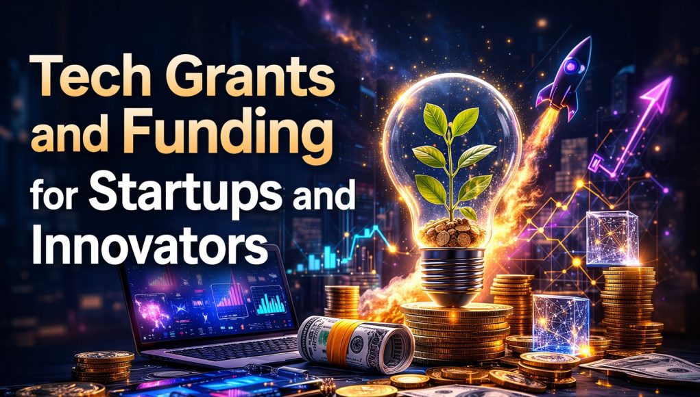 Tech Grants and Funding for Startups and Innovators