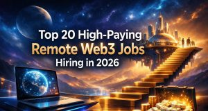 Top 20 High-Paying Remote Web3 Jobs Hiring in 2026