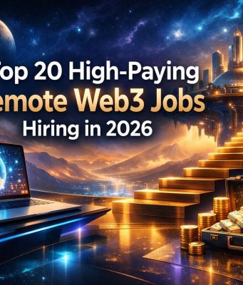 Top 20 High-Paying Remote Web3 Jobs Hiring in 2026