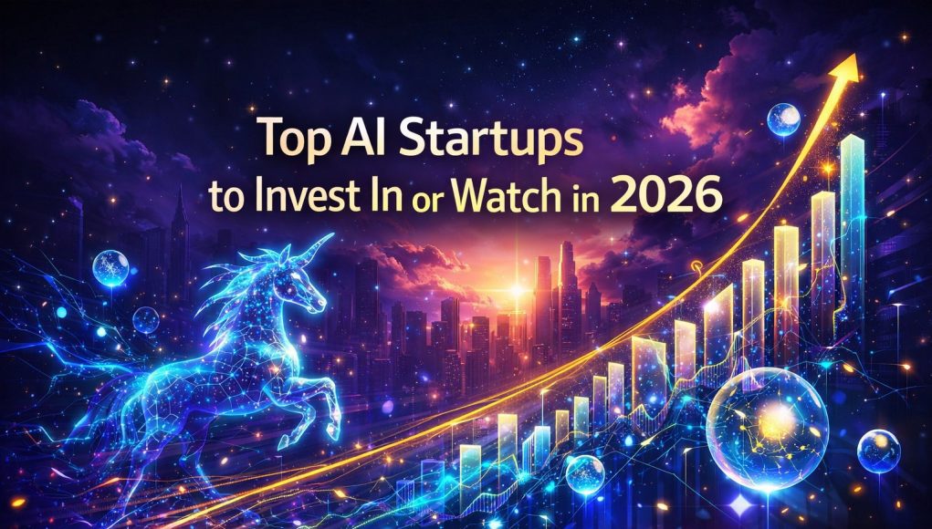 Top AI Startups to Invest In or Watch in 2026
