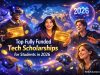 Top Fully Funded Tech Scholarships for Students in 2026