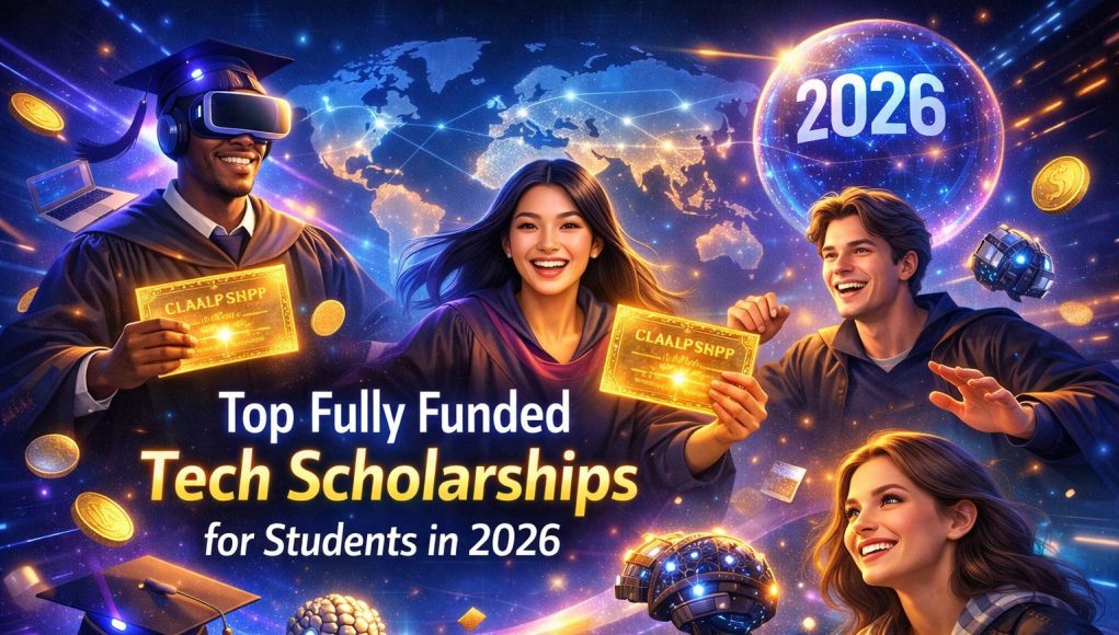 Top Fully Funded Tech Scholarships for Students in 2026