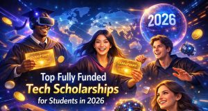 Top Fully Funded Tech Scholarships for Students in 2026