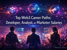 Top Web3 Career Paths: Developer, Analyst, or Marketer Salaries Top Web3 Career Paths: Developer, Analyst, or Marketer Salaries