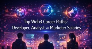 Top Web3 Career Paths: Developer, Analyst, or Marketer Salaries