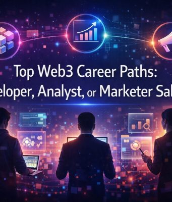 Top Web3 Career Paths: Developer, Analyst, or Marketer Salaries