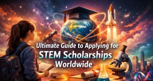 Ultimate Guide to Applying for STEM Scholarships Worldwide