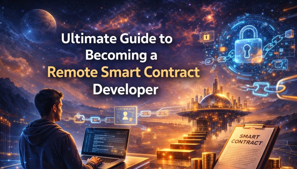 Ultimate Guide to Becoming a Remote Smart Contract Developer Ultimate Guide to Becoming a Remote Smart Contract Developer