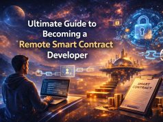 Ultimate Guide to Becoming a Remote Smart Contract Developer Ultimate Guide to Becoming a Remote Smart Contract Developer