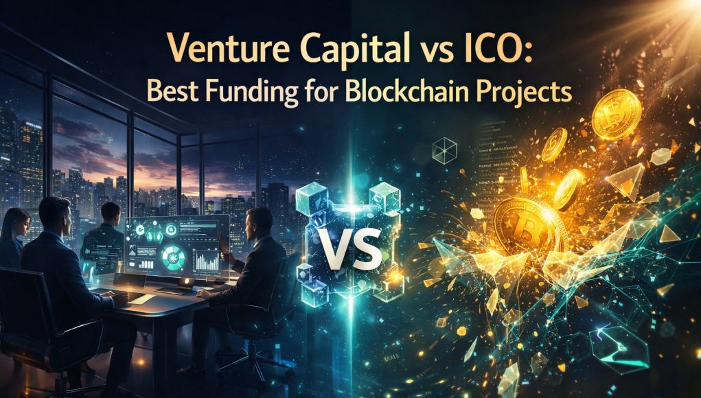 Venture Capital vs ICO: Best Funding for Blockchain Projects