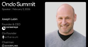 ConsenSys Founder Joseph Lubin Net Worth 2026: Assets Updates