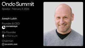 Joseph Lubin Net Worth: A Multi-Billion-Dollar Stake in Ethereum’s Success