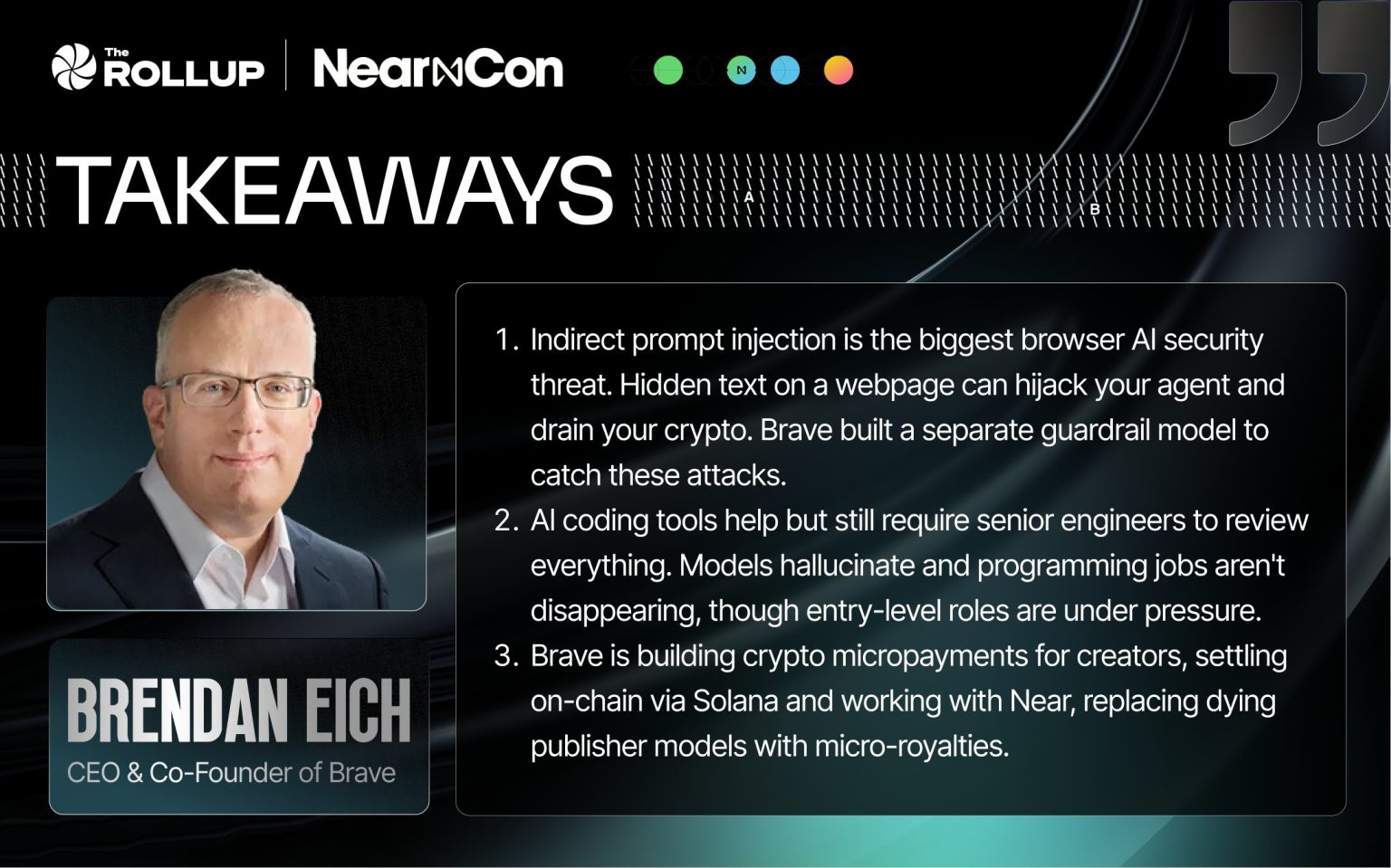 Brendan Eich Biography: Inventor of JavaScript, Mozilla Pioneer & Brave ...