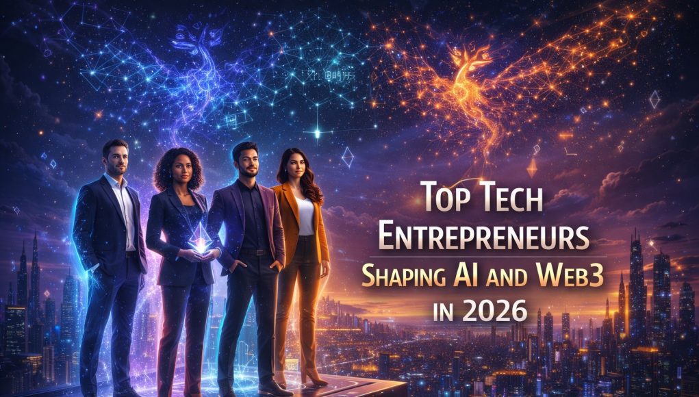 Top Tech Entrepreneurs Shaping AI and Web3 in 2026