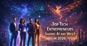 Top Tech Entrepreneurs Shaping AI and Web3 in 2026