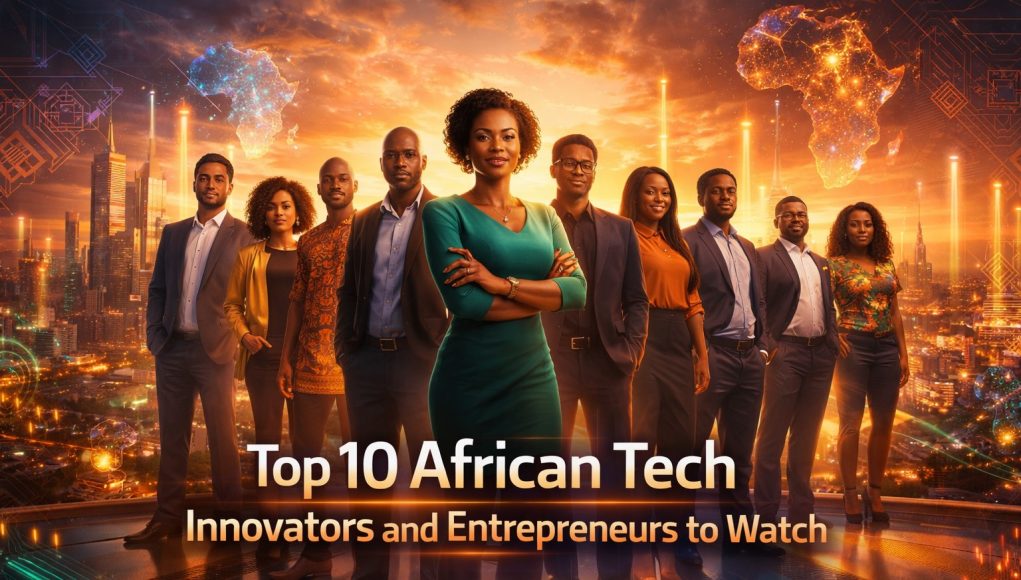 Innovators of the African tech future Top 10 African Tech Innovators and Entrepreneurs to Watch in 2026