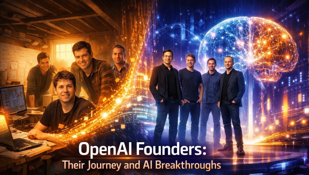 OpenAI founders_ From garage to future OpenAI Founders: Their Journey and AI Breakthroughs