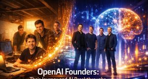 OpenAI Founders: Their Journey and AI Breakthroughs