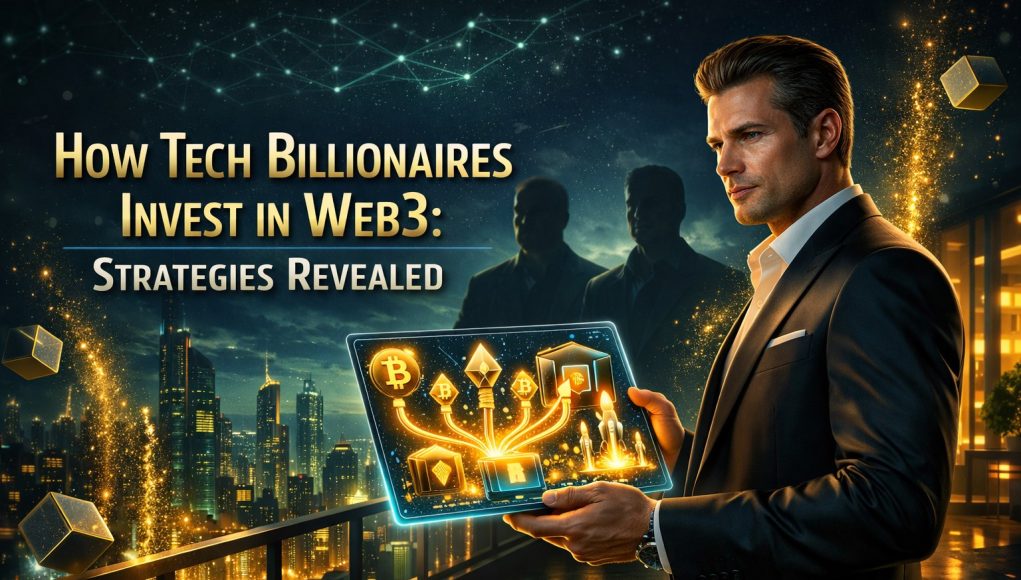 How Tech Billionaires Invest in Web3: Strategies Revealed in 2026