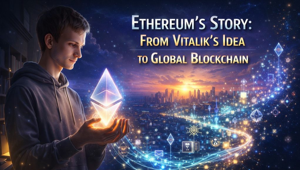Ethereum's Story: From Vitalik's Idea to Global Blockchain