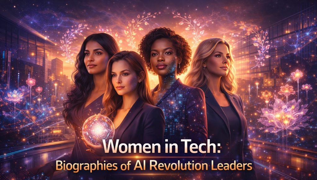 Women leading the AI revolution Women in Tech: Biographies of AI Revolution Leaders in 2026