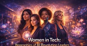 Women in Tech: Biographies of AI Revolution Leaders in 2026