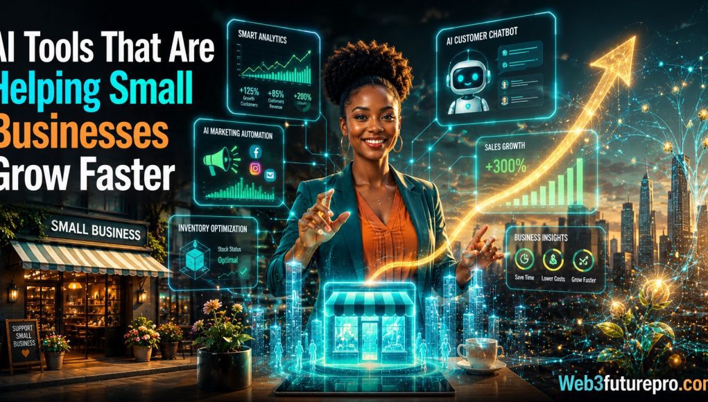 AI Tools That Are Helping Small Businesses Grow Faster