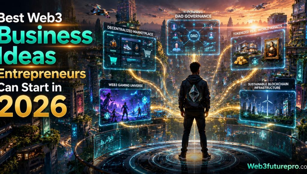 Best Web3 Business Ideas Entrepreneurs Can Start in 2026