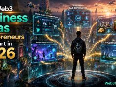 Best Web3 Business Ideas Entrepreneurs Can Start in 2026 Best Web3 Business Ideas Entrepreneurs Can Start in 2026