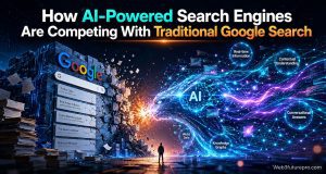 How AI-Powered Search Engines Are Competing With Traditional Google Search