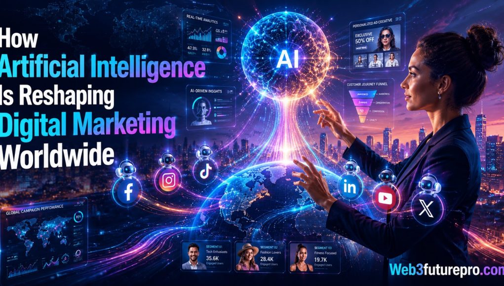 How Artificial Intelligence Is Reshaping Digital Marketing Worldwide