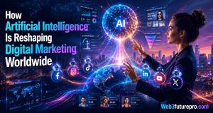 How Artificial Intelligence Is Reshaping Digital Marketing Worldwide