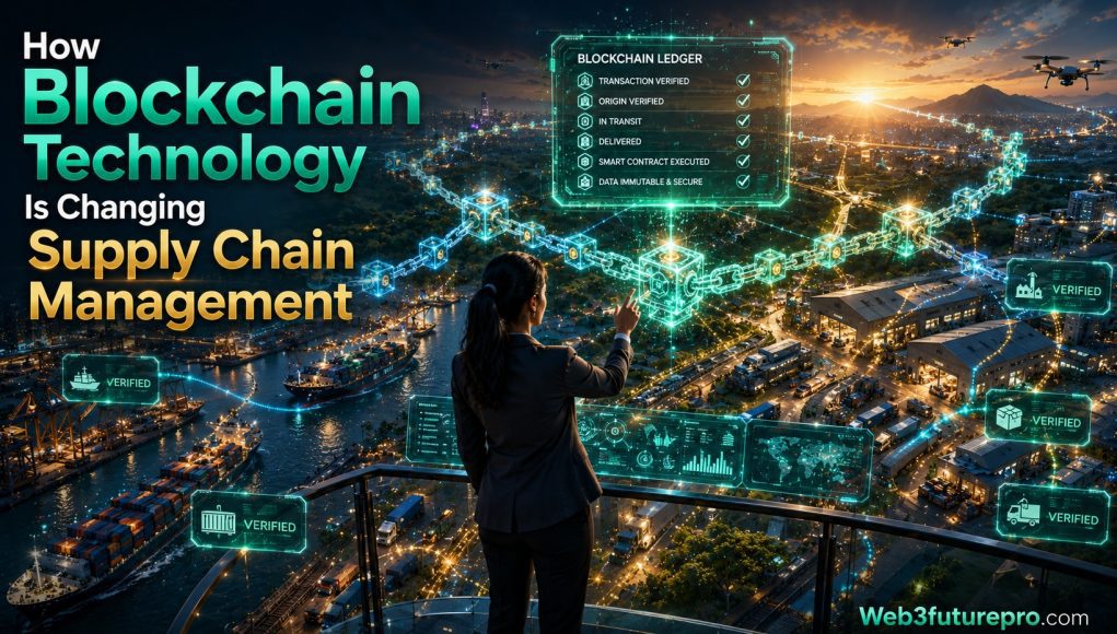 How Blockchain Technology Is Changing Supply Chain Management