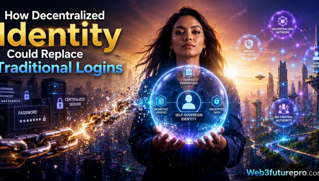 How Decentralized Identity Could Replace Traditional Logins How Decentralized Identity Could Replace Traditional Logins