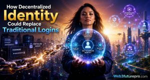 How Decentralized Identity Could Replace Traditional Logins