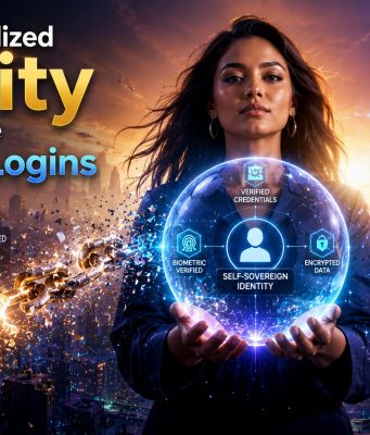 How Decentralized Identity Could Replace Traditional Logins