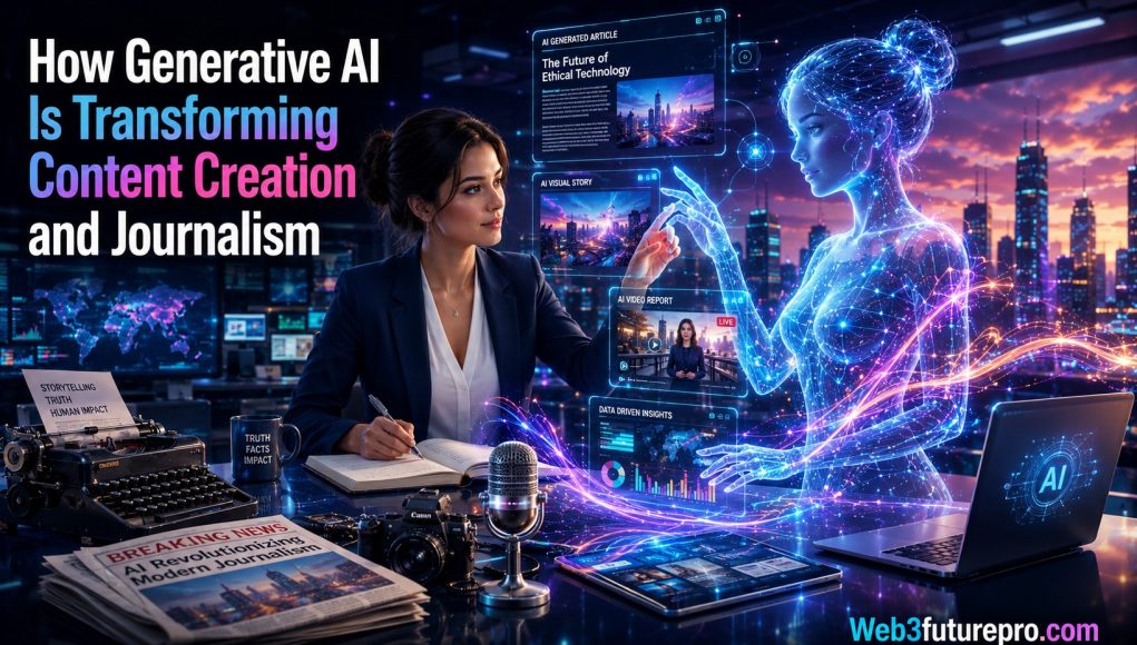 How Generative AI Is Transforming Content Creation and Journalism