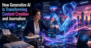 How Generative AI Is Transforming Content Creation and Journalism
