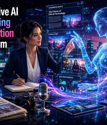 How Generative AI Is Transforming Content Creation and Journalism