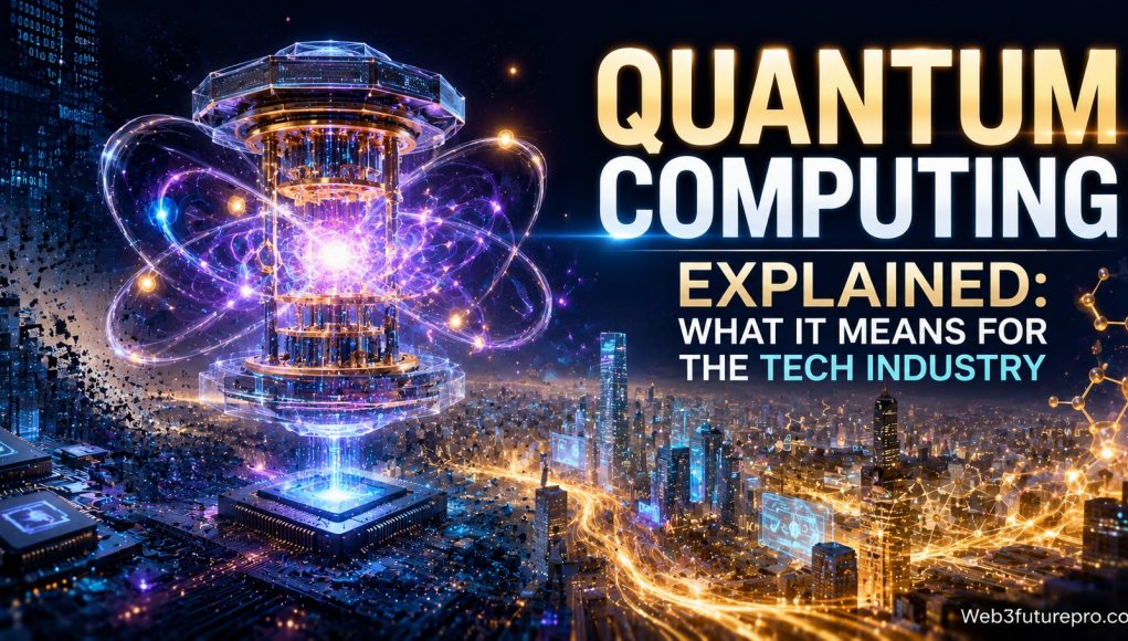 Quantum Computing Explained- What It Means for the Tech Industry Quantum Computing Explained: What It Means for the Tech Industry