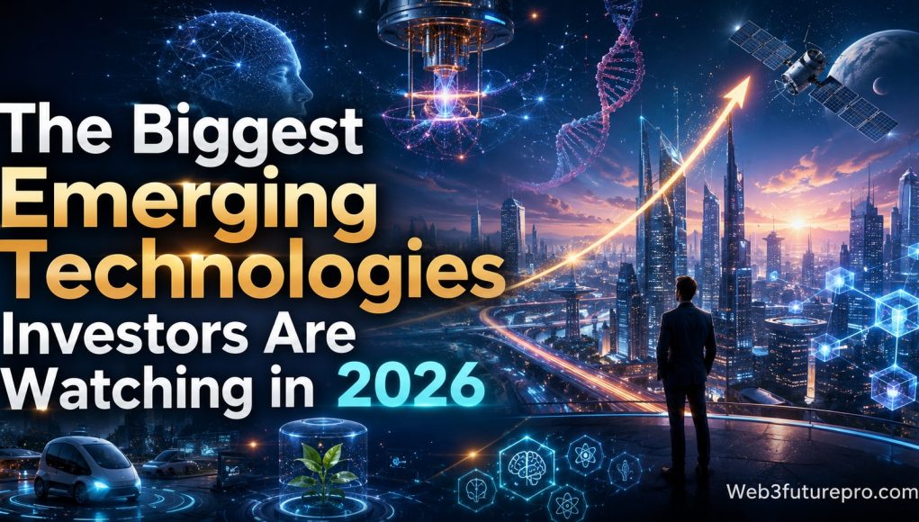 The Biggest Emerging Technologies Investors Are Watching in 2026 The Biggest Emerging Technologies Investors Are Watching in 2026