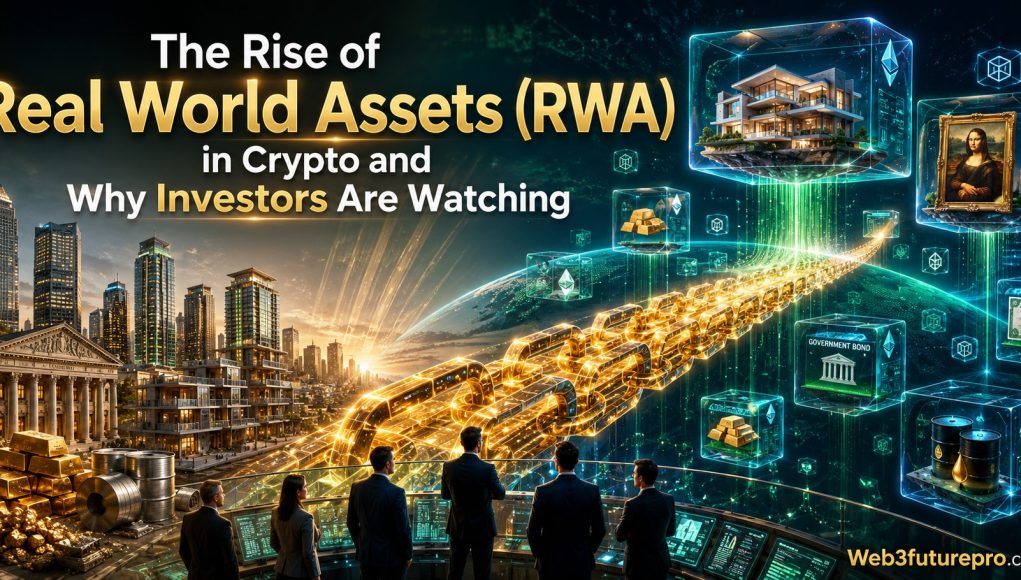 The Rise of Real World Assets (RWA) in Crypto and Why Investors Are Watching