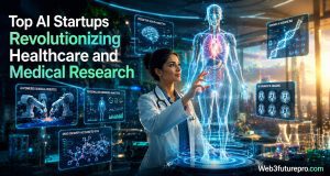 Top AI Startups Revolutionizing Healthcare and Medical Research