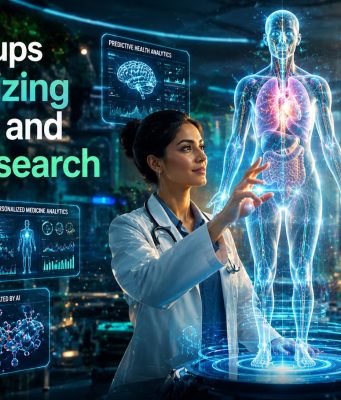 Top AI Startups Revolutionizing Healthcare and Medical Research